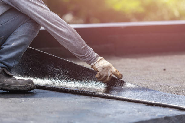 Professional Crawl Space Encapsulation technician working in Rogersville, AL